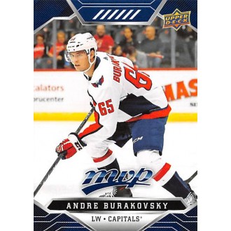Paralelní karty - Burakovsky Andre - 2019-20 MVP Blue No.186