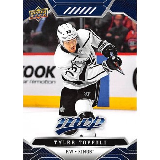 Paralelní karty - Toffoli Tyler - 2019-20 MVP Blue No.190