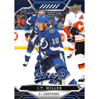 Paralelní karty - Miller J.T. - 2019-20 MVP Blue No.191