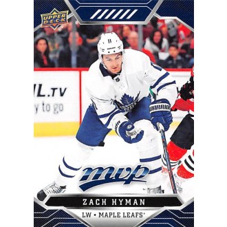 Paralelní karty - Hyman Zach - 2019-20 MVP Blue No.192