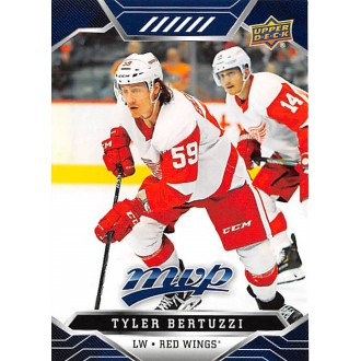 Paralelní karty - Bertuzzi Tyler - 2019-20 MVP Blue No.195