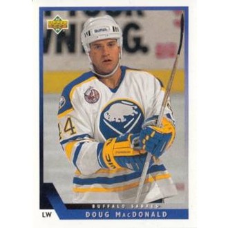 Řadové karty - MacDonald Doug - 1993-94 Upper Deck No.97