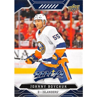 Paralelní karty - Boychuk Johnny - 2019-20 MVP Blue No.199
