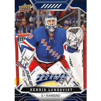 Paralelní karty - Lundqvist Henrik - 2019-20 MVP Blue No.201