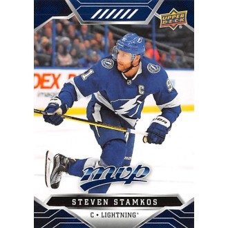 Paralelní karty - Stamkos Steven - 2019-20 MVP Blue No.203