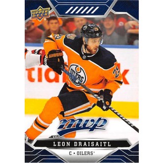 Paralelní karty - Draisaitl Leon - 2019-20 MVP Blue No.210