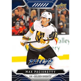 Paralelní karty - Pacioretty Max - 2019-20 MVP Blue No.211