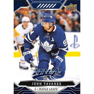 Paralelní karty - Tavares John - 2019-20 MVP Blue No.214