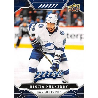 Paralelní karty - Kucherov Nikita - 2019-20 MVP Blue No.215