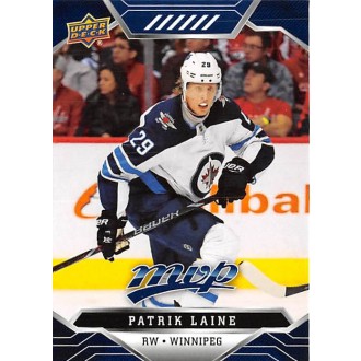 Paralelní karty - Laine Patrick - 2019-20 MVP Blue No.216
