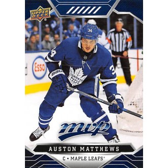 Paralelní karty - Matthews Auston - 2019-20 MVP Blue No.217