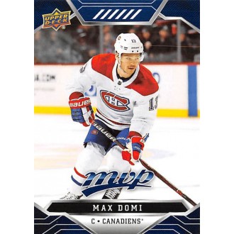 Paralelní karty - Domi Max - 2019-20 MVP Blue No.219