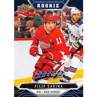Paralelní karty - Zadina Filip - 2019-20 MVP Blue No.223
