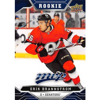 Paralelní karty - Brannstrom Erik - 2019-20 MVP Blue No.227