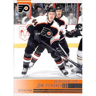 Řadové karty - Pitkanen Joni - 2004-05 Pacific No.196