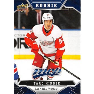 Paralelní karty - Hirose Taro - 2019-20 MVP Blue No.228