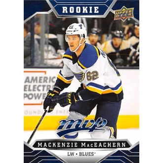 Paralelní karty - MacEachern Mackenzie - 2019-20 MVP Blue No.234