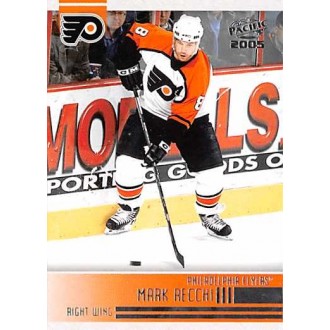 Řadové karty - Recchi Mark - 2004-05 Pacific No.197