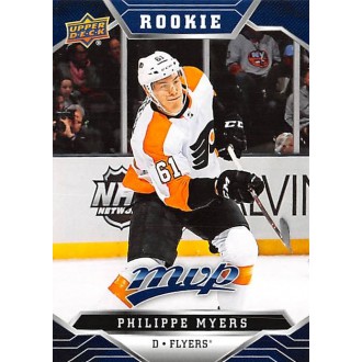 Paralelní karty - Myers Philippe - 2019-20 MVP Blue No.239