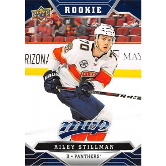Paralelní karty - Stillman Riley - 2019-20 MVP Blue No.240