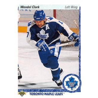 Řadové karty - Clark Wendel - 1990-91 Upper Deck No.3