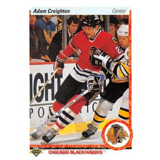 Řadové karty - Creighton Adam - 1990-91 Upper Deck No.4