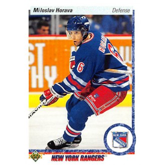Řadové karty - Hořava Miloslav - 1990-91 Upper Deck No.13