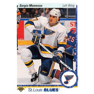 Řadové karty - Momesso Sergio - 1990-91 Upper Deck No.19