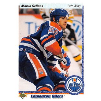 Řadové karty - Gelinas Martin - 1990-91 Upper Deck No.23