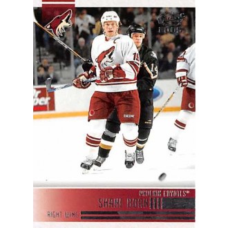 Řadové karty - Doan Shane - 2004-05 Pacific No.201