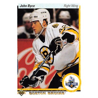 Řadové karty - Byce John - 1990-91 Upper Deck No.25