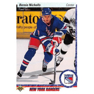 Řadové karty - Nicholls Bernie - 1990-91 Upper Deck No.34