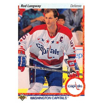 Řadové karty - Langway Rod - 1990-91 Upper Deck No.57