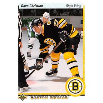 Řadové karty - Christian Dave - 1990-91 Upper Deck No.61