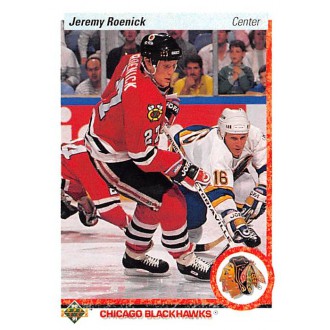 Řadové karty - Roenick Jeremy - 1990-91 Upper Deck No.63