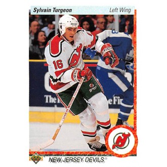 Řadové karty - Turgeon Sylvain - 1990-91 Upper Deck No.70