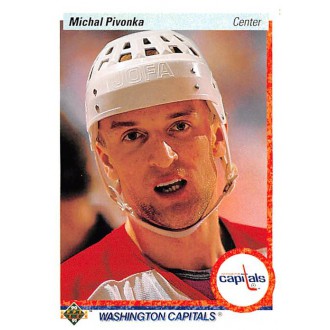 Řadové karty - Pivoňka Michal - 1990-91 Upper Deck No.80