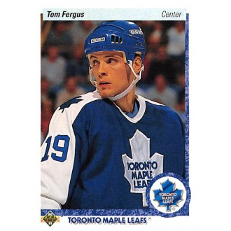 Řadové karty - Fergus Tom - 1990-91 Upper Deck No.83