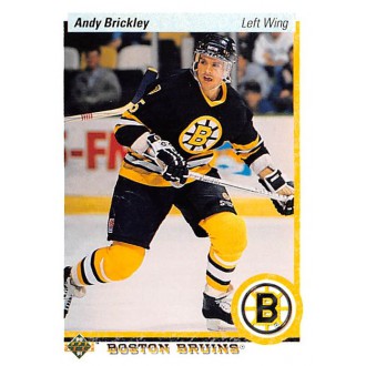 Řadové karty - Brickley Andy - 1990-91 Upper Deck No.84