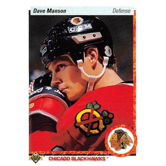 Řadové karty - Manson Dave - 1990-91 Upper Deck No.85