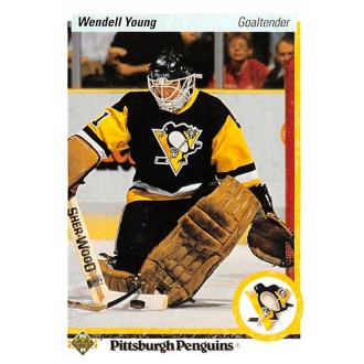 Řadové karty - Young Wendell - 1990-91 Upper Deck No.102