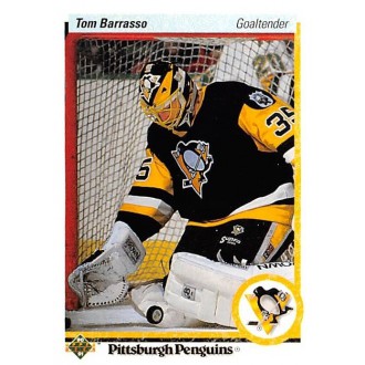 Řadové karty - Barrasso Tom - 1990-91 Upper Deck No.121