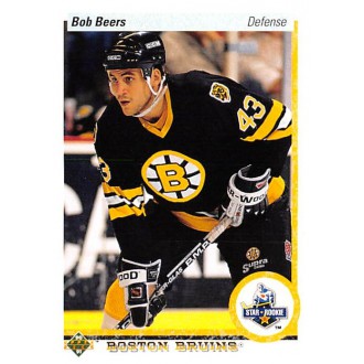 Řadové karty - Beers Bob - 1990-91 Upper Deck No.125