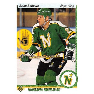 Řadové karty - Bellows Brian - 1990-91 Upper Deck No.126