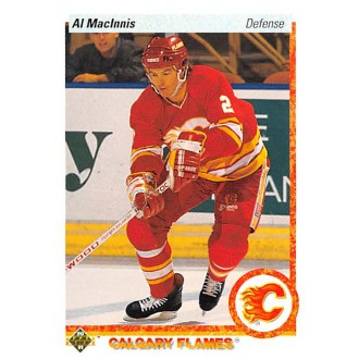 Řadové karty - MacInnis Al - 1990-91 Upper Deck No.143