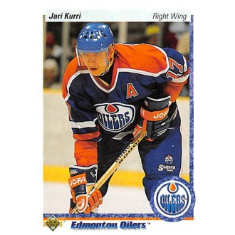 Řadové karty - Kurri Jari - 1990-91 Upper Deck No.146