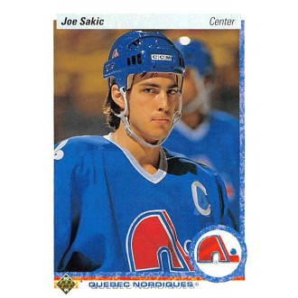 Řadové karty - Sakic Joe - 1990-91 Upper Deck No.164