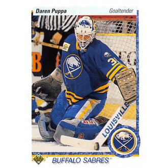 Řadové karty - Puppa Daren - 1990-91 Upper Deck No.166
