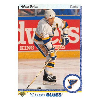 Řadové karty - Oates Adam - 1990-91 Upper Deck No.173