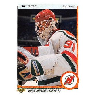 Řadové karty - Terreri Chris - 1990-91 Upper Deck No.183